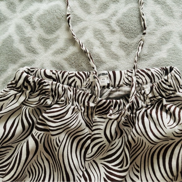 NEW WITH TAG🦋Reformation Olina linen optical pants - Picture 7 of 12